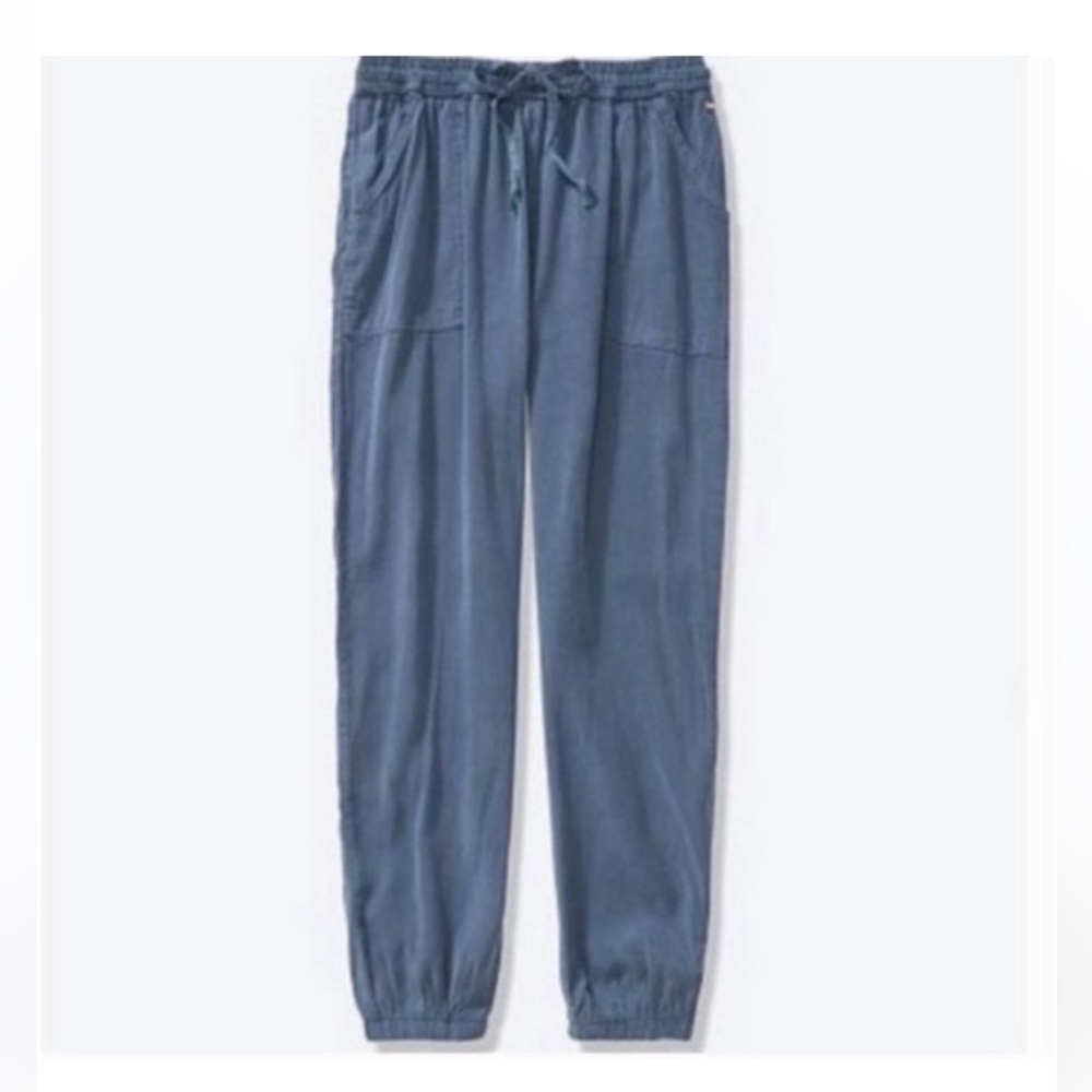 PINK Victoria’s Secret Easy Jogger in Old School Blue Size Small Women’s - Picture 6 of 17